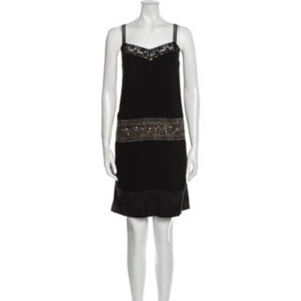 DIANE VON FURSTENBERG Patterned Knee-Length Dress
